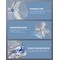 Iliving Washdown Fan, Wall Mount, 24 in Blade Dia, 115/230V ILG8WD24-1W - alternate 3
